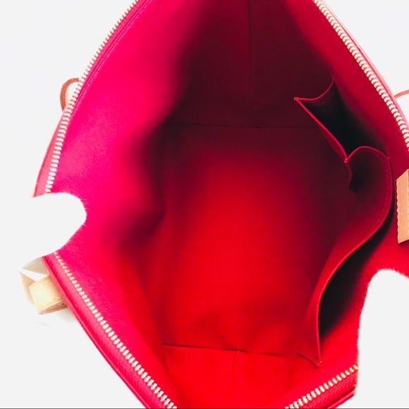 LOUIS VUITTON Bellevue PM Bag Red - Picture 5 of 8